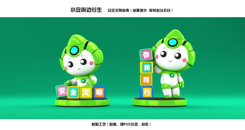 安全大使IP設計及其衍生應用、產品設計與多媒體制作