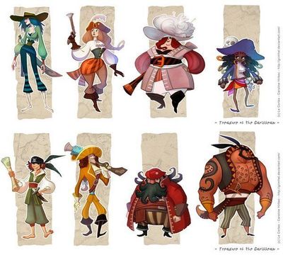 頂級CG角色設計師 人物角色設計的技巧與2D繪畫技法